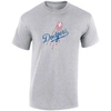 SOFT AS A GRAPE LOS ANGELES DODGERS YOUTH DISTRESSED LOGO T-SHIRT