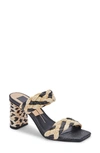 DOLCE VITA PAILY RAFFIA SANDAL