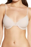 Natori Understated Contour Underwire T-shirt Bra In Rose