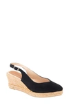 PATRICIA GREEN POPPY SLINGBACK ESPADRILLE WEDGE