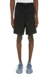 ACNE STUDIOS COTTON BLEND SHORTS