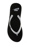 Nike Men's On Deck Slides In Black/ White
