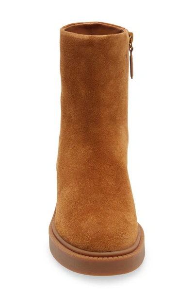 Vince Kady Water Repellent Boot In Tan