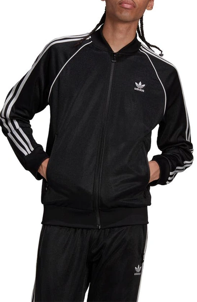 Adidas Originals Black Adicolor Classics Beckenbauer Primeblue Track Jacket