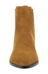 Marc Fisher Ltd Yolli Bootie In Rum Suede