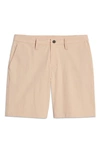Zella Torrey Performance Shorts In Tan Natural