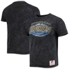 Mitchell & Ness Men's  Black Colorado Rapids Since '96 Mineral Wash T-shirt In Black