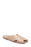 Marsèll Spatola Slide Sandal In Pelle Vitello Skin