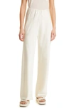 Vince Wide Leg Satin Pants In Bona