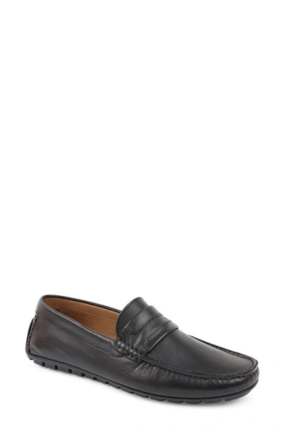 Bruno Magli Men's Xeleste Moc Toe Drivers In Black