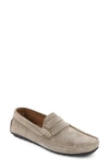 Bruno Magli Men's Xeleste Penny Loafer Men's Shoes In Taupe Suede