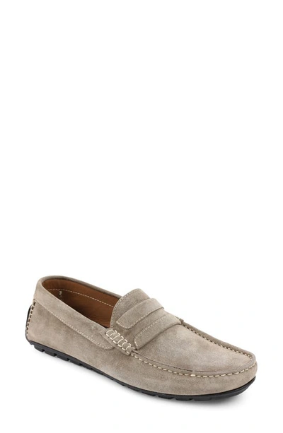 Bruno Magli Men's Xeleste Penny Loafer Men's Shoes In Taupe