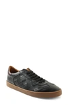 Bruno Magli Men's Bono Basketweave Lace Up Sneakers In Black Woven