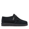 Clarks Desert Trek Boot In Black