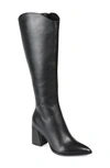 JOURNEE SIGNATURE LAILA LEATHER BOOT