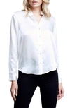 L Agence Tyler Silk Blouse In Ivory