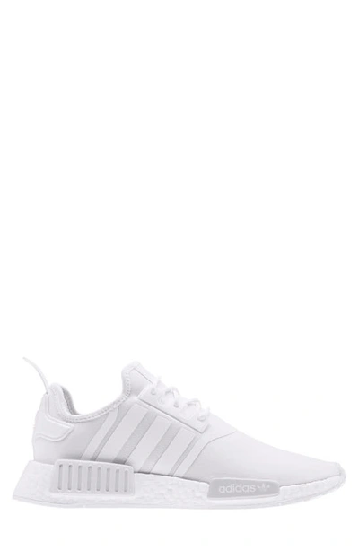 Adidas Originals Adidas Men's Originals Nmd R1 Casual Shoes In White/white