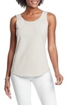 Nic + Zoe Perfect Tank In Cobblestone