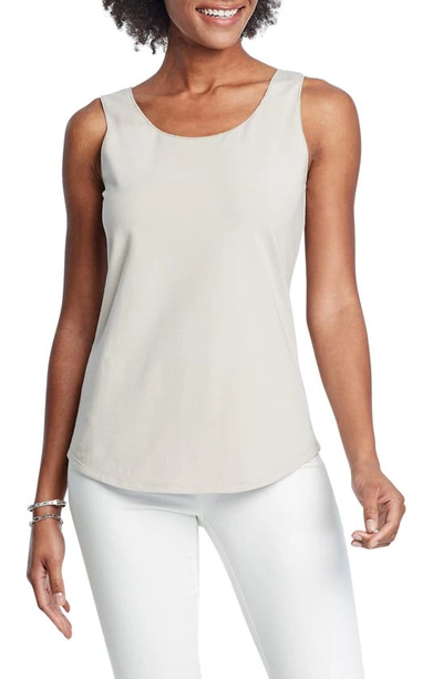 Nic + Zoe Perfect Tank In Cobblestone