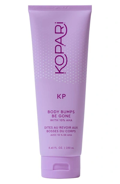 Kopari Kp Body Bumps Be Gone With 10% Aha, Volcanic Sand, Coconut Shells & Green Tea Extract 8.45 oz/ 250 M In Beauty: Multi