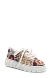 FREE PEOPLE CATCH ME IF YOU CAN CROCHET PLATFORM SNEAKER