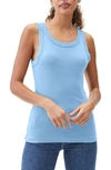 MICHAEL STARS PALOMA COTTON TANK TOP