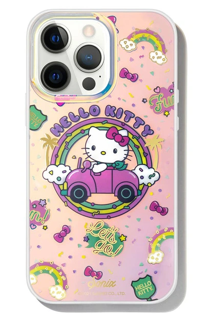 Sonix Magsafe® Compatible Classic Hello Kitty® Iphone 12/12 Pro/12 Pro Max/13 Pro & 13 Pro Max Case In Pink