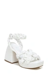 Circus By Sam Edelman Mable Ankle Strap Sandal In Bright White