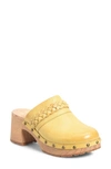 Kork-ease Tilly Clog In Yellow