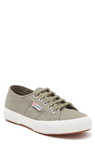 Superga 2750 Cotu Sneaker In Green Safari