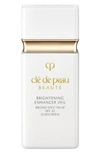 CLÉ DE PEAU BEAUTÉ BRIGHTENING ENHANCER VEIL PRIMER SPF 32, 1 OZ