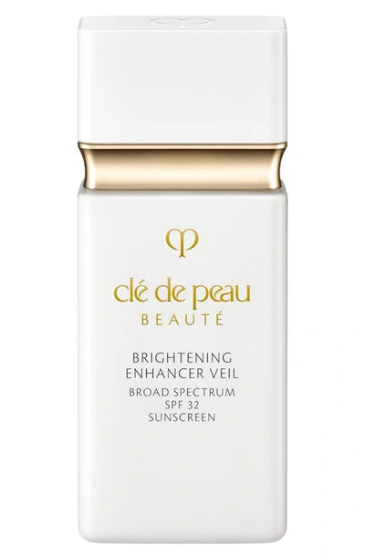 Clé De Peau Beauté Cle De Peau Beaute Brightening Enhancer Veil Spf 32 In Colourless