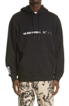 MCQ BY ALEXANDER MCQUEEN THE BODY PHYSICAL GRAPHIC HOODIE