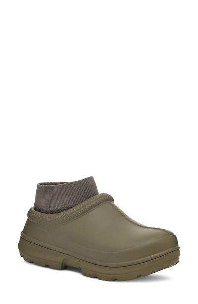 Ugg 20mm Tasman X Rubber Ankle Boots In Burnt Olive