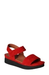 L'AMOUR DES PIEDS ABRILLA SLINGBACK PLATFORM SANDAL