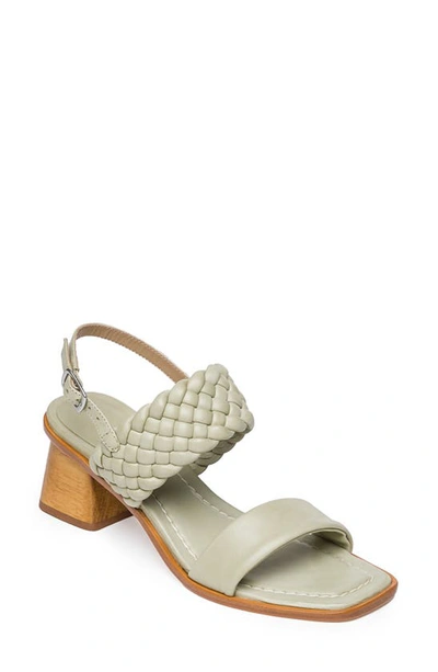 Bernardo Beaufort Sandals In Moss