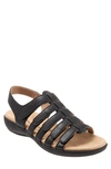 Trotters Women's Tiki Sandal Women's Shoes In Black