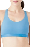 B.tempt'd By Wacoal B.active Sports Crop Top Bra In Niagara