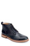 WARFIELD & GRAND GRIMES CAP TOE LACE-UP BOOT