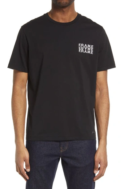 Frame Perfect Classic T-shirt In Noir