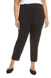 Nic + Zoe Eaze Slim Pants In Black Onyx
