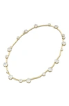 Swarovski Constella Strand Necklace In Gold