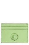 VERSACE MEDUSA LEATHER CARD CASE