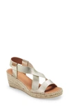 TONI PONS TURA ESPADRILLE WEDGE