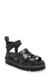 Dr. Martens' Brando Sandals In Black