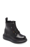 ALEXANDER MCQUEEN HYBRID LACE-UP BOOT
