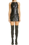 Courrèges Courregès Multi Sangle Vinile Dress In Black