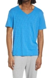 ATM ANTHONY THOMAS MELILLO SLUB V-NECK T-SHIRT