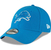 NEW ERA NEW ERA BLUE DETROIT LIONS 9FORTY THE LEAGUE ADJUSTABLE HAT