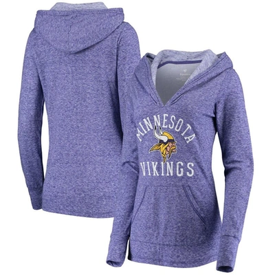 Fanatics Branded Purple Minnesota Vikings Doubleface Slub Pullover Hoodie